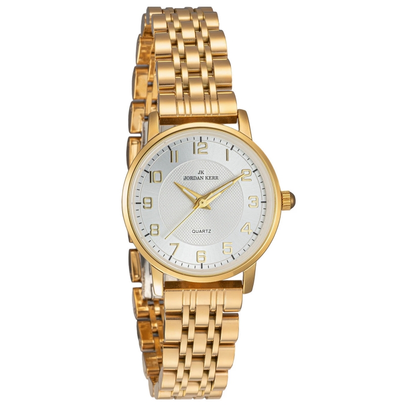 Женские наручные часы Jordan Kerr L1020 IPG CYFRA