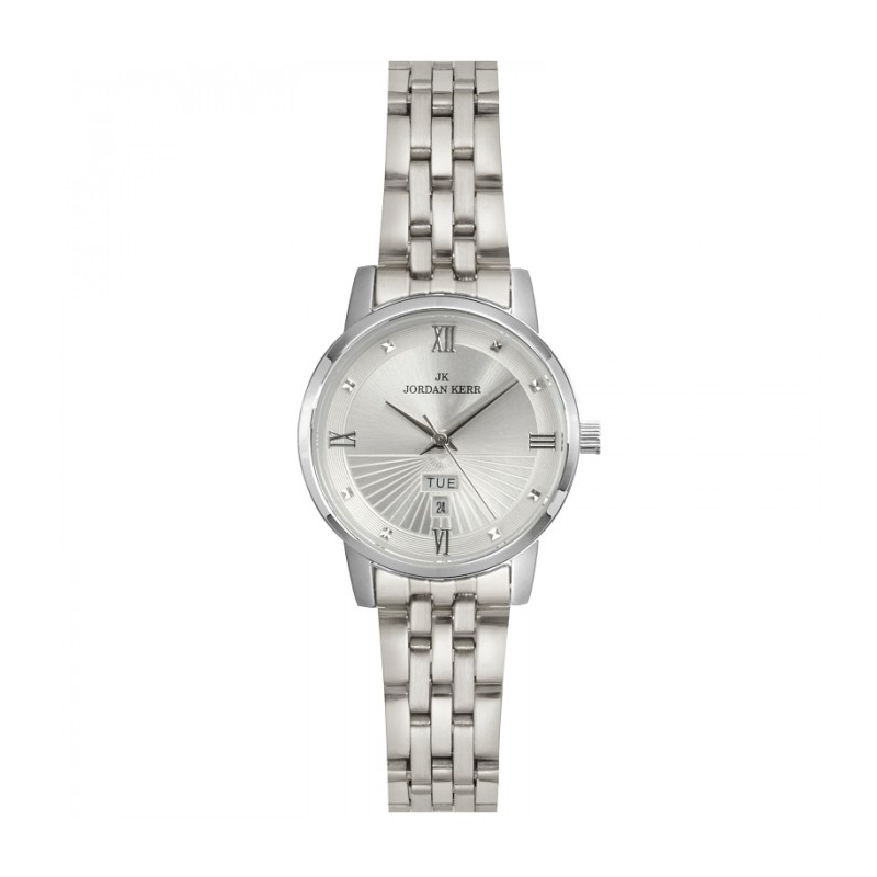 Женские наручные часы Jordan Kerr L1058 IPS Silver 
