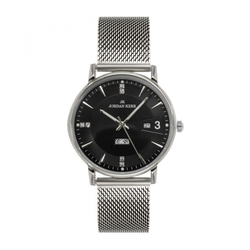 Женские наручные часы Jordan Kerr L1059 IPS Black