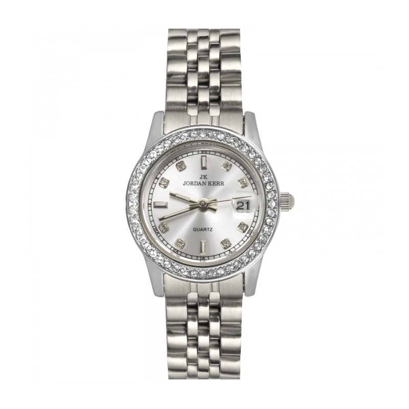 Женские наручные часы Jordan Kerr L1062 IPS Silver