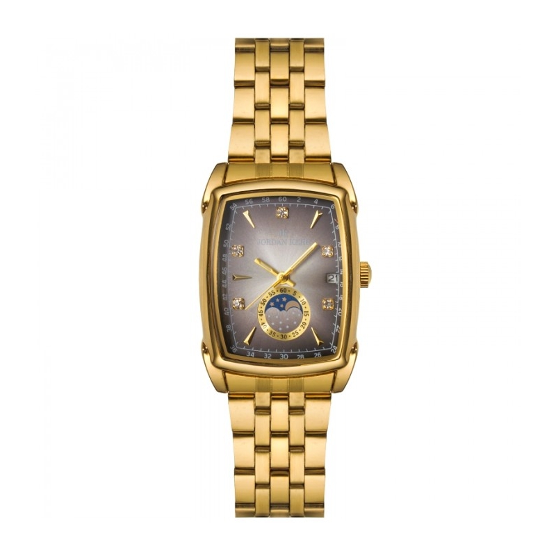 Женские наручные часы Jordan Kerr L1063 IPG Black