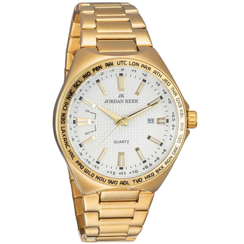  Мужские наручные часы Jordan Kerr L1067 IPG