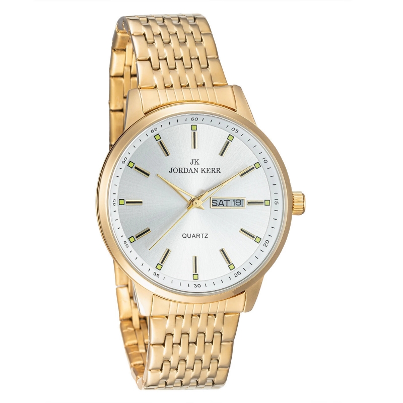 Мужские наручные часы Jordan Kerr L1068 IPG