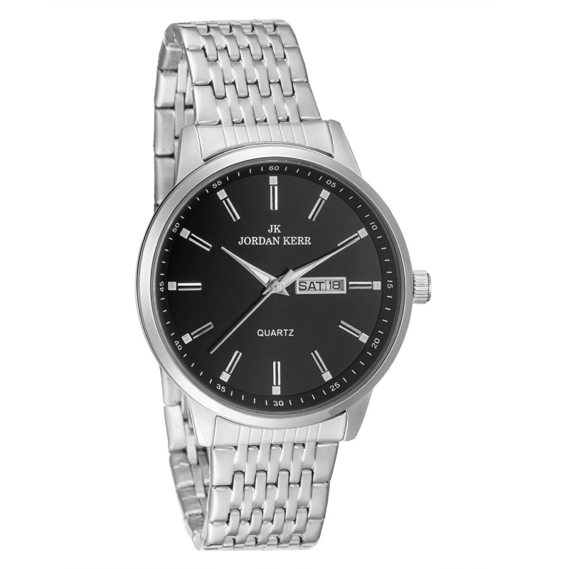 Мужские наручные часы Jordan Kerr L1068 IPS Black