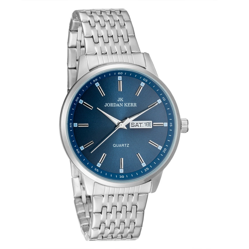 Мужские наручные часы Jordan Kerr L1068 IPS Blue