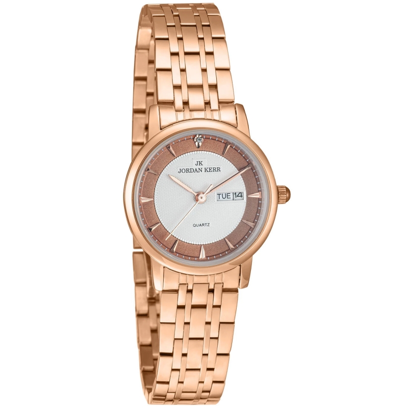 Женские наручные часы Jordan Kerr L1073 IPRG