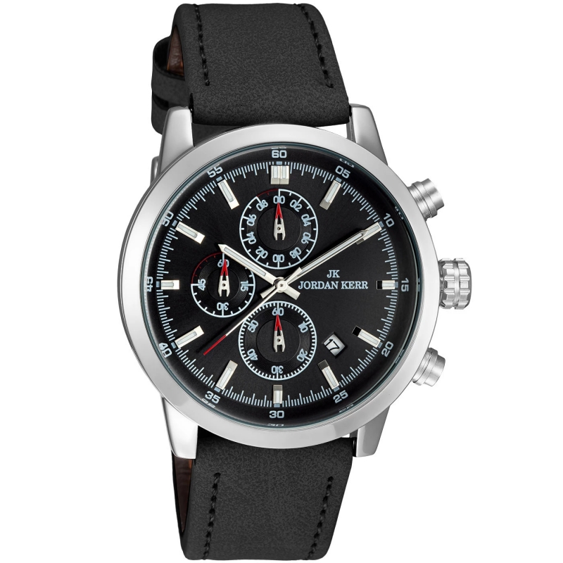 Мужские наручные часы Jordan Kerr L1076 IPS Black