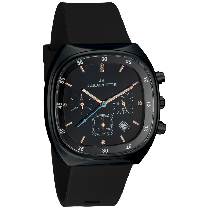 Женские наручные часы Jordan Kerr L1077 IPB Black