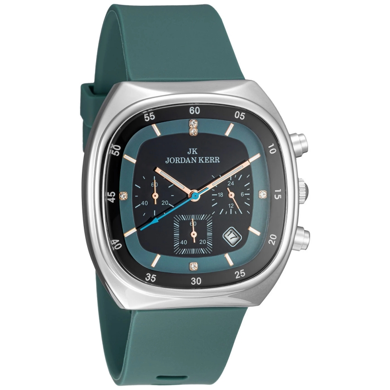 Женские наручные часы Jordan Kerr L1077 IPS Green