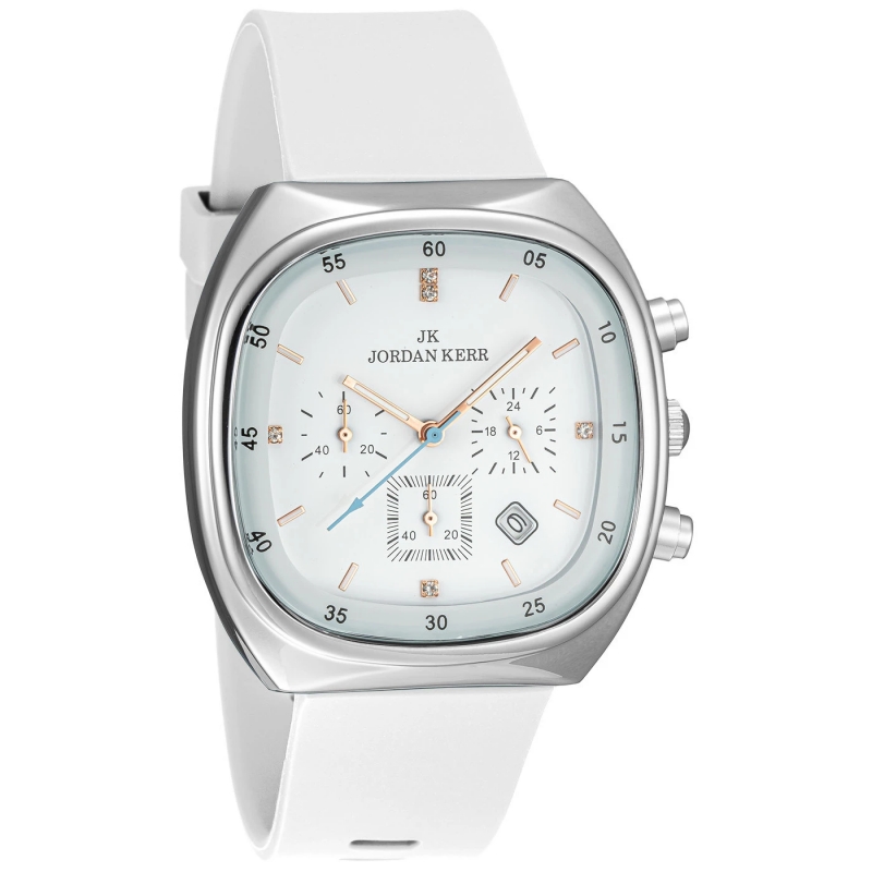 Женские наручные часы Jordan Kerr L1077 IPS White