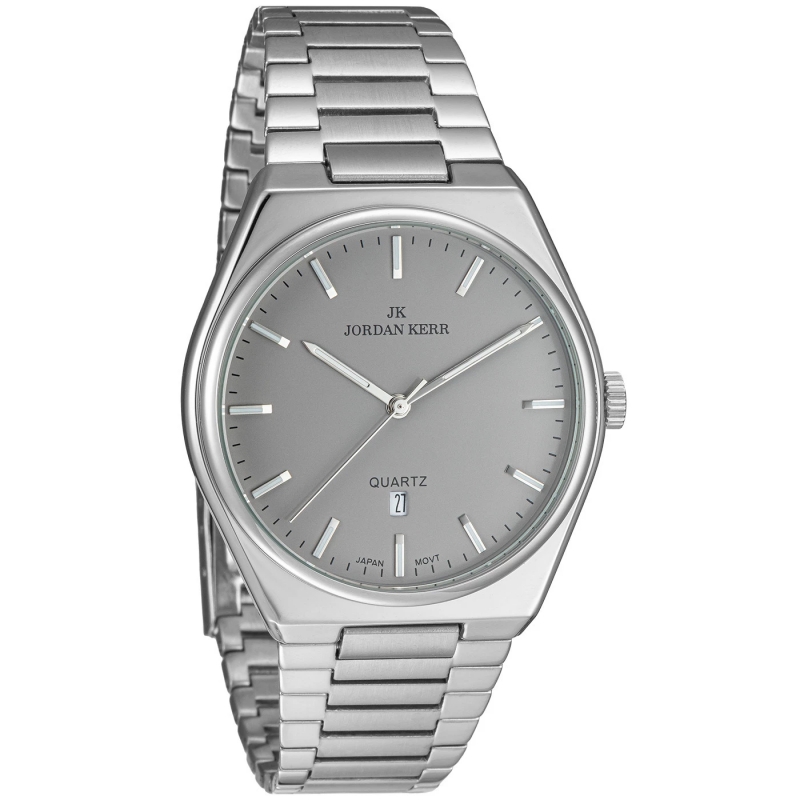  Мужские наручные часы Jordan Kerr i2045 IPS Grey