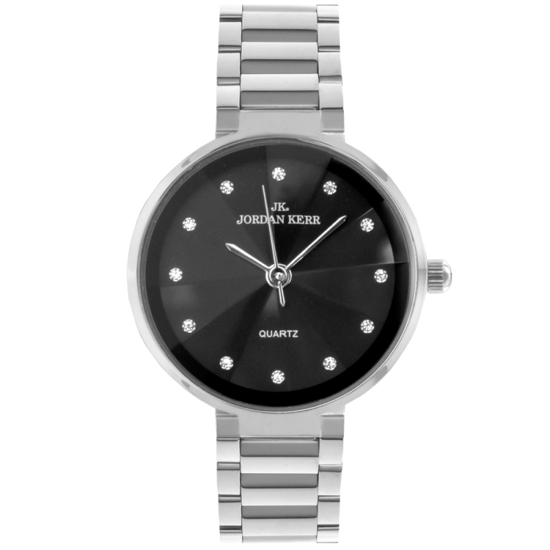 Женские наручные часы Jordan Kerr P9003 IPS Black