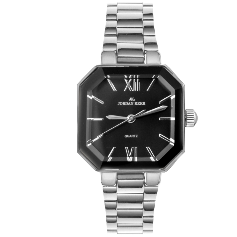 Женские наручные часы Jordan Kerr P9005 IPS Black