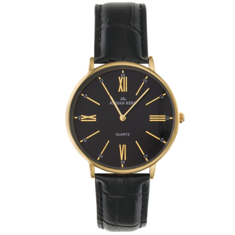 Мужские наручные часы Jordan Kerr P9008 IPG Black