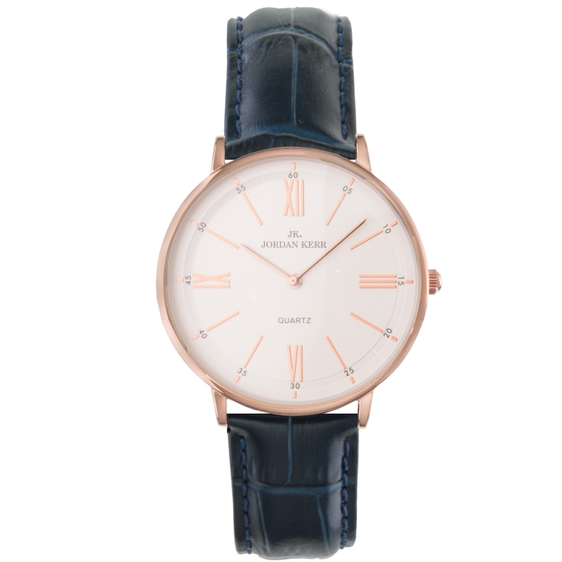 Мужские наручные часы Jordan Kerr P9008 IPRG Blue