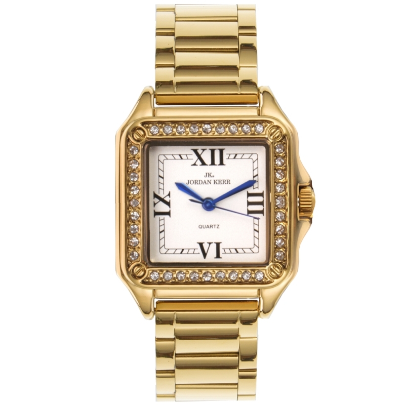 Женские наручные часы Jordan Kerr P9009 IPG