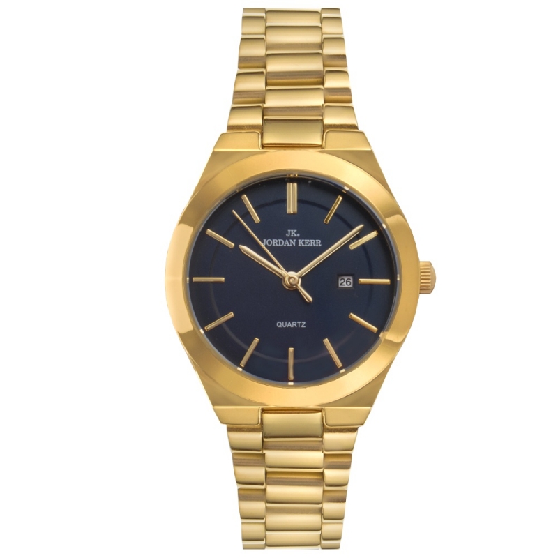 Женские наручные часы Jordan Kerr P9013 IPG Blue