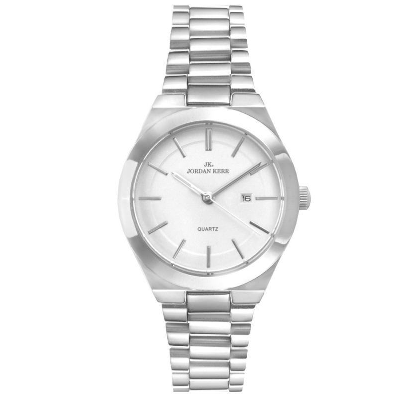Женские наручные часы Jordan Kerr P9013 IPS White