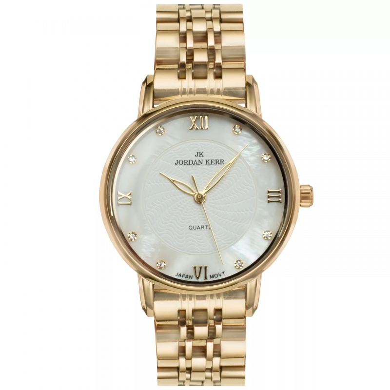 Женские наручные часы Jordan Kerr I2038 IPG 