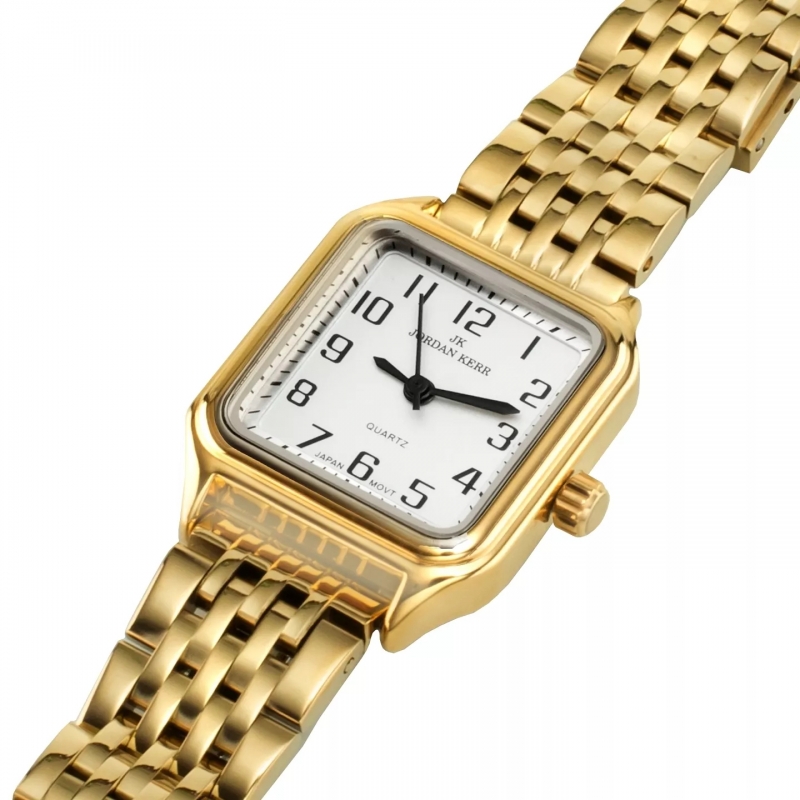 Женские наручные часы Jordan Kerr I2039 IPG CYFRA