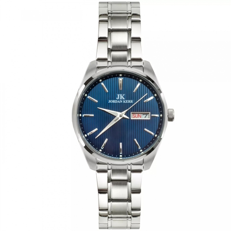 Мужские наручные часы Jordan Kerr C4020 IPS Blue