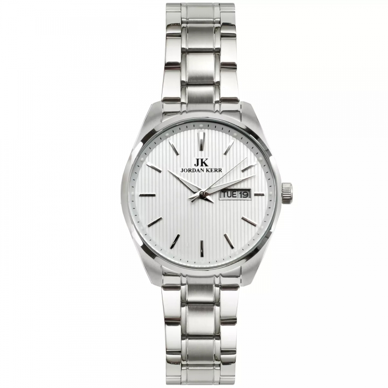 Мужские наручные часы Jordan Kerr C4020 IPS White
