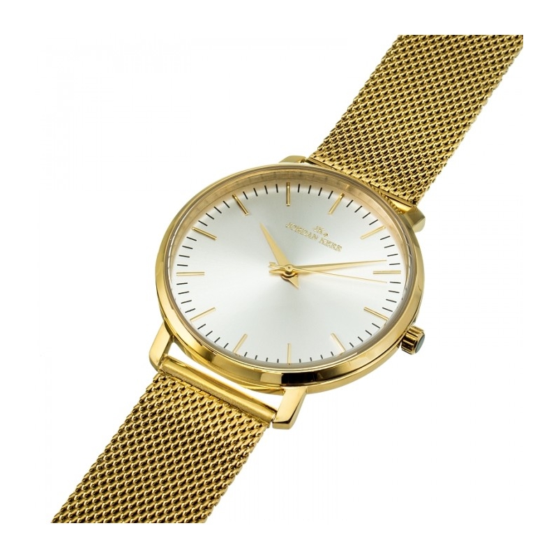 Женские наручные часы Jordan Kerr J6002 IPG Silver