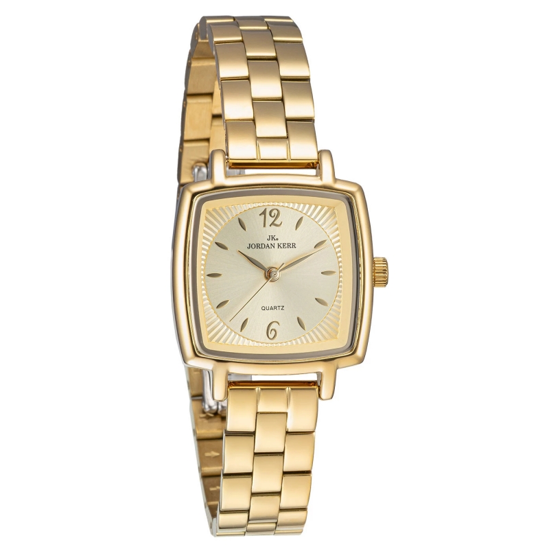 Женские наручные часы Jordan Kerr P9014 IPG Gold Женские наручные часы Jordan Kerr P9014 IPG Gold