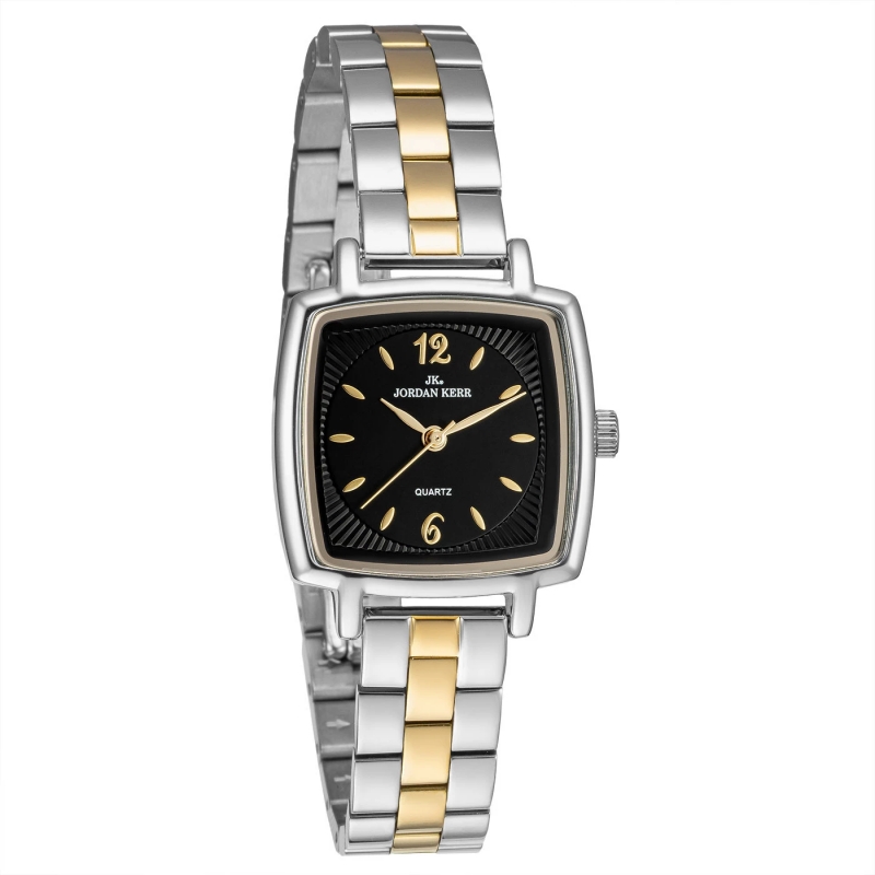 Женские наручные часы Jordan Kerr P9014 IPS-IPG Black Женские наручные часы Jordan Kerr P9014 IPS-IPG Black