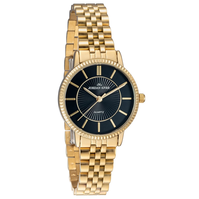 Женские наручные часы Jordan Kerr P9015 IPG Black Женские наручные часы Jordan Kerr P9015 IPG Black