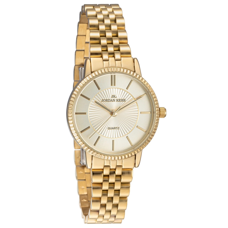 Женские наручные часы Jordan Kerr P9015 IPG Gold Женские наручные часы Jordan Kerr P9015 IPG Gold