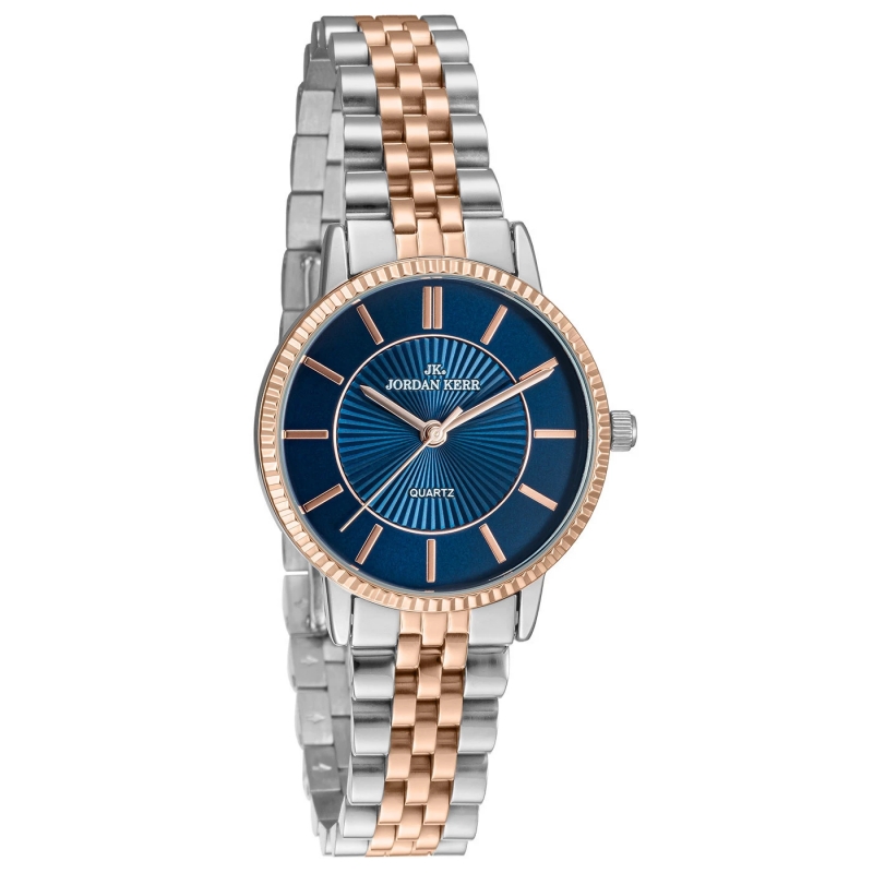 Женские наручные часы Jordan Kerr P9015 IPS-IPRG Blue Женские наручные часы Jordan Kerr P9015 IPS-IPRG Blue