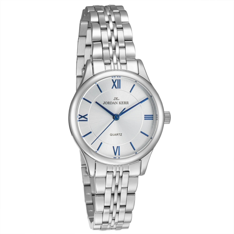 Женские наручные часы Jordan Kerr P9016 IPS Silver Женские наручные часы Jordan Kerr P9016 IPS Silver
