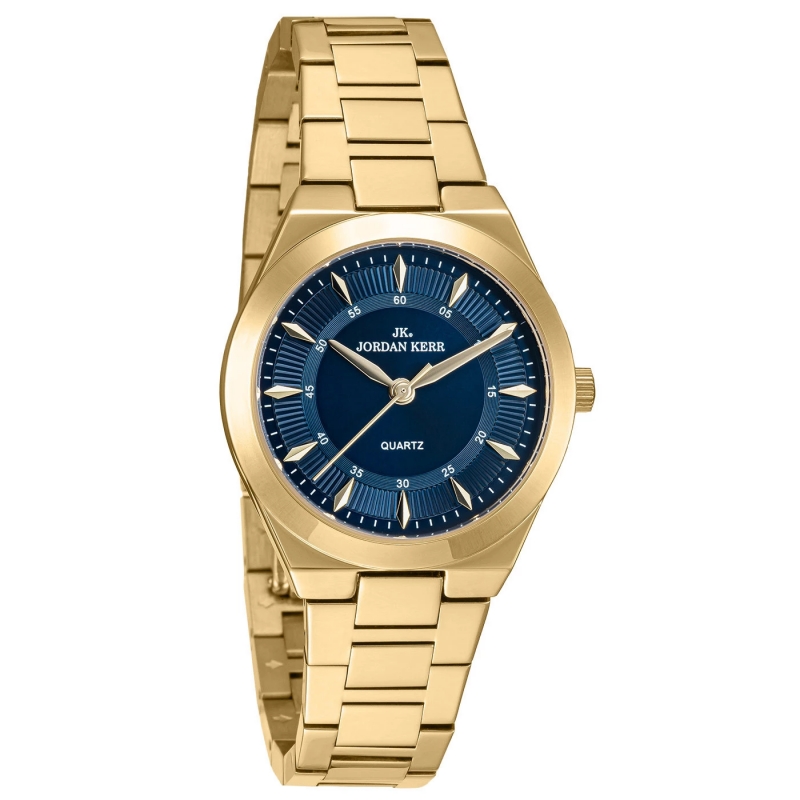 Женские наручные часы Jordan Kerr P9018 IPG Blue Женские наручные часы Jordan Kerr P9018 IPG Blue