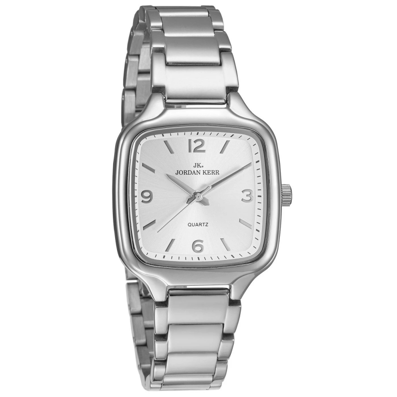 Женские наручные часы Jordan Kerr P9020 IPS Silver