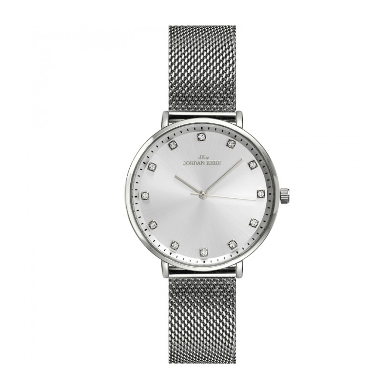 Женские наручные часы Jordan Kerr J6001 IPS Silver
