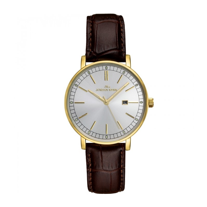 Мужские наручные часы Jordan Kerr J6003 IPG Brown