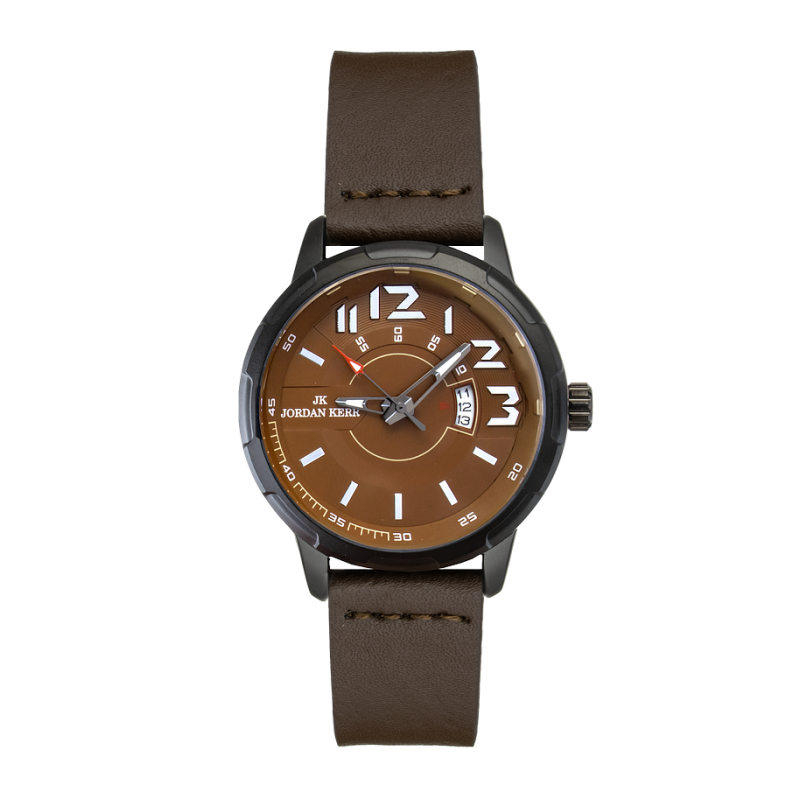 Мужские наручные часы Jordan Kerr L1046 IPB Dark Brown