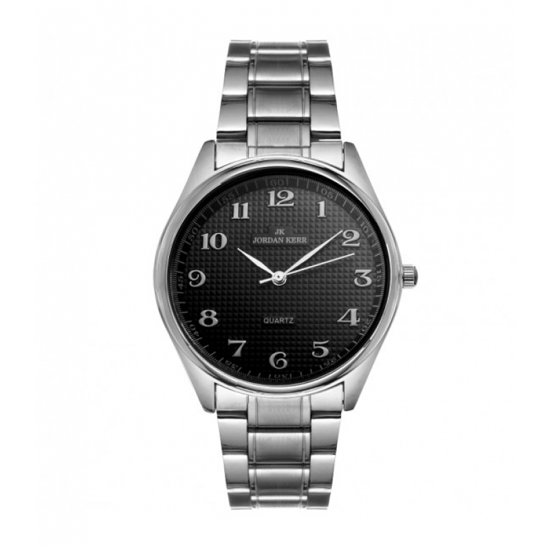 Мужские наручные часы Jordan Kerr L1010 IPS Black