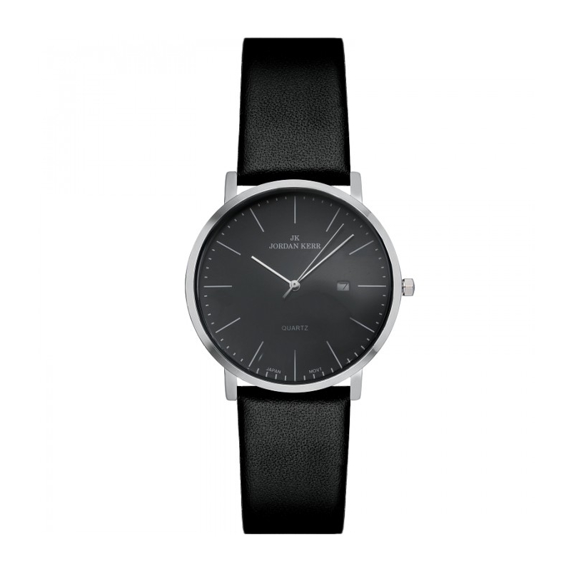 Мужские наручные часы Jordan Kerr I2025 IPS Black